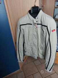 giubbotto moto donna