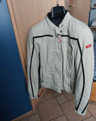 giubbotto moto donna