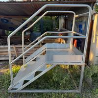 Scala in acciaio inox