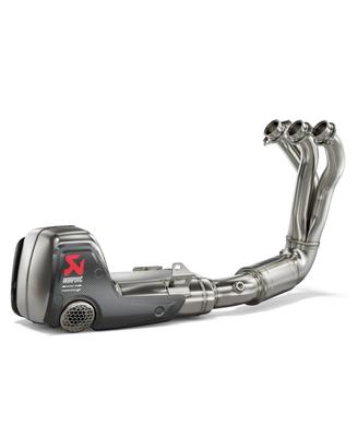 Scarico completo E5+ Tracer 9 2025