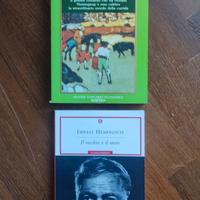 E. HEMINGWAY - "FIESTA" "IL VECCHIO E IL MARE" "AV