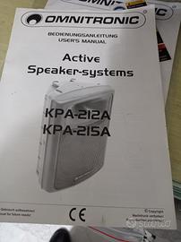 Sub 500 Watt a canale