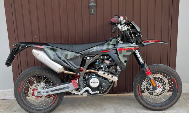 Fantic xmf 125 2024-Edizione Limitata Camouflage