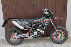 Fantic xmf 125 2024-Edizione Limitata Camouflage