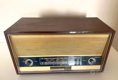 Radio Telefunken Mignonette 36 Mod R552 Funziona