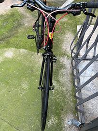 bici da corsa ferrari