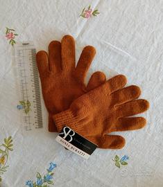 Guanti di lana nuovi misura  S - Sonia Buratti