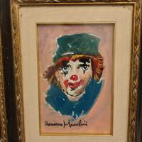 Quadro di Romano Mussolini