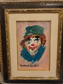 Quadro di Romano Mussolini