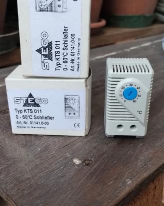Termostato Stego KTS 011  - 0-60 ℃ -