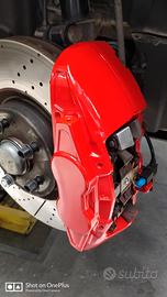 impianto frenante amg mercedes Brembo 