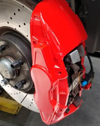 impianto frenante amg mercedes Brembo 