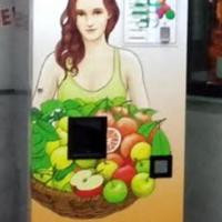 Distributore automatico di bevande "bag in box"
