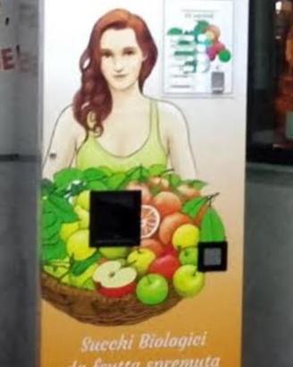 Distributore automatico di bevande "bag in box"