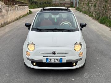 fiat 500 km originali 