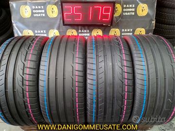 4 GOMME 265 30 20 DUNLOP 75/95% AUDI A5