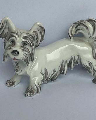 Augarten Vienna porcellana statuina  terrier