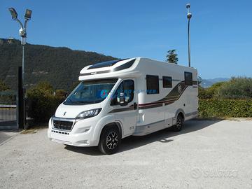 Elnagh Baron 573 camper semintegrale 5 posti