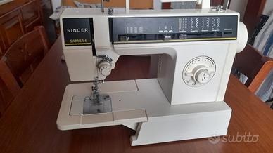 Macchina da cucire Singer Samba 6