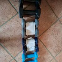 pesi da 5, 3, 2, 1,5