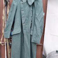 Cappotto tedesco WWII Wehrmacht. no elmetto 