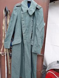 Cappotto tedesco WWII Wehrmacht. no elmetto 