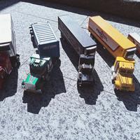 modellini autoarticolati 