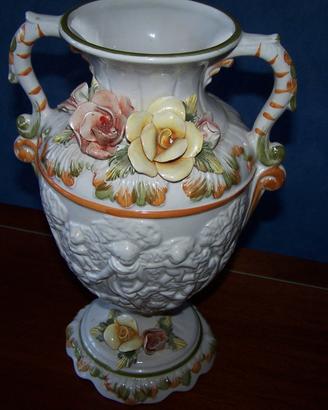 Anfora in ceramica di bassano