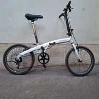 bici pieghevole con marce
