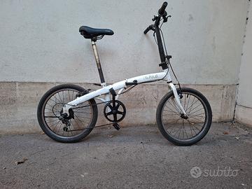 bici pieghevole con marce