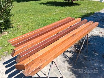 N 6 travetti di legno.