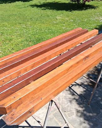 N 6 travetti di legno.