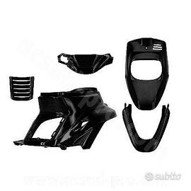 CARENE MBK BOOSTER CARENE BWS NERO OPACO
