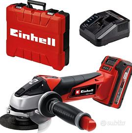 Nuovo-Einhell Smerigliatrice Angolare A Batteria.