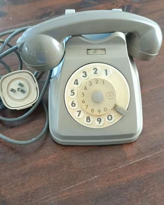 Telefono Vintage SIP "Bigrigio" Siemens AUSO S62