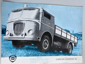 Brochure Lancia Esatau B