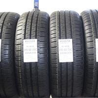 4 PNEUMATICI SEMI NUOVE 195/60 R16C 99/97H HANKOOK