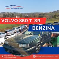 Volvo 850 t-sr benzina ricambi usati vettura rotta
