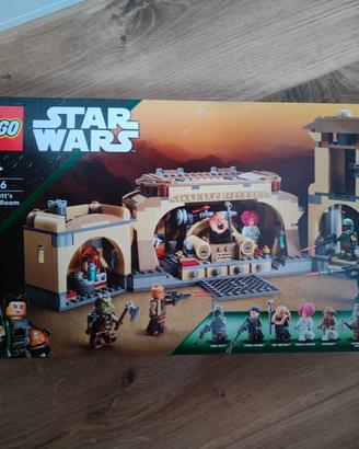 Set LEGO 75326 Sala del Trono Boba Fett