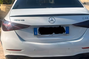 Mercedes C43 AMG