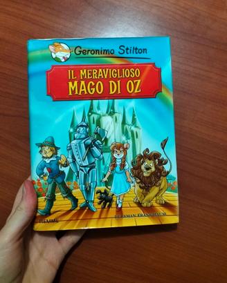 Il Meraviglioso Mago di Oz Stilton - 9788856616583