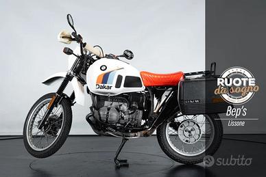 Bmw R 80 G/S Paris Dakar - 1987