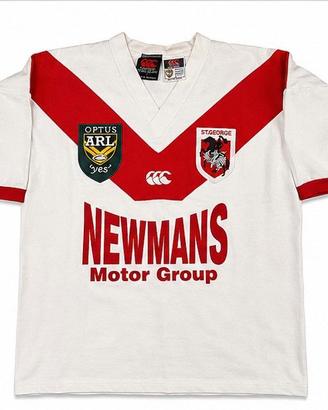 Vintage Canterbury St George Dragons ARL