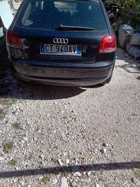 audi A3 anni 2004 1.9 TD 105 cavalli 