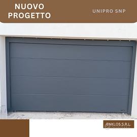 Portone sezionale UniPro SNP 3,240 m x 2,375 m
