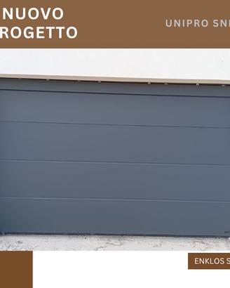 Portone sezionale UniPro SNP 3,240 m x 2,375 m