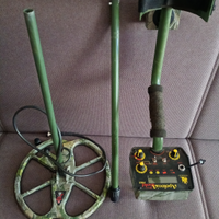 Metal detector pirate apolonia gold camo