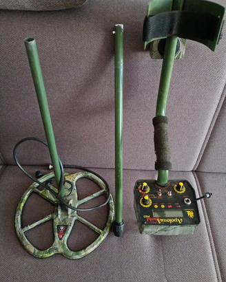 Metal detector pirate apolonia gold camo