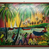 Quadri Naif, caraibici