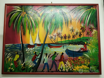 Quadri Naif, caraibici